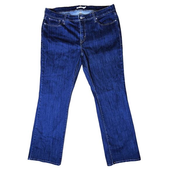 Levi's 401 Relaxed Fit Bootcut Jeans 38X31 (20W) - Picture 1 of 7